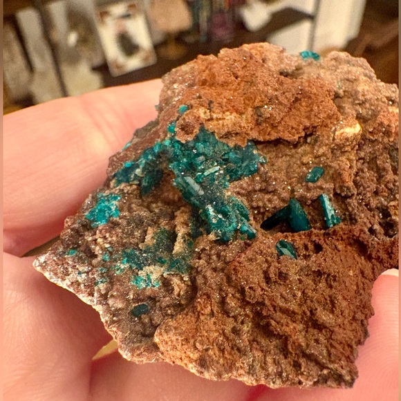Dioptase Specimen - Picture 2 of 5